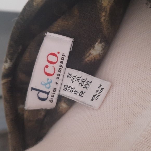 Denim and co. Tunic - Picture 3 of 11